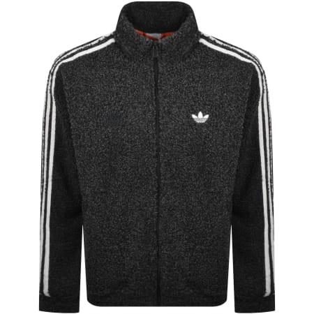 adidas 【Exclusive】FIREBIRD TRACK TOP adidas Originals Boucle Firebird Track Top Black | Mainline